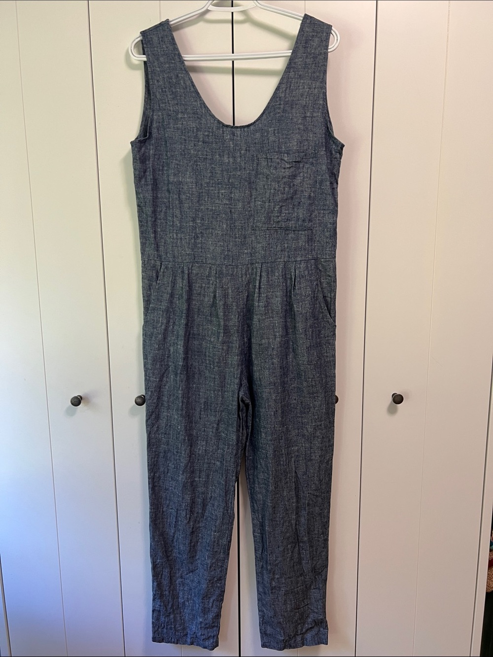 OZMA Hemp/cotton Jumpsuit S/m Fit